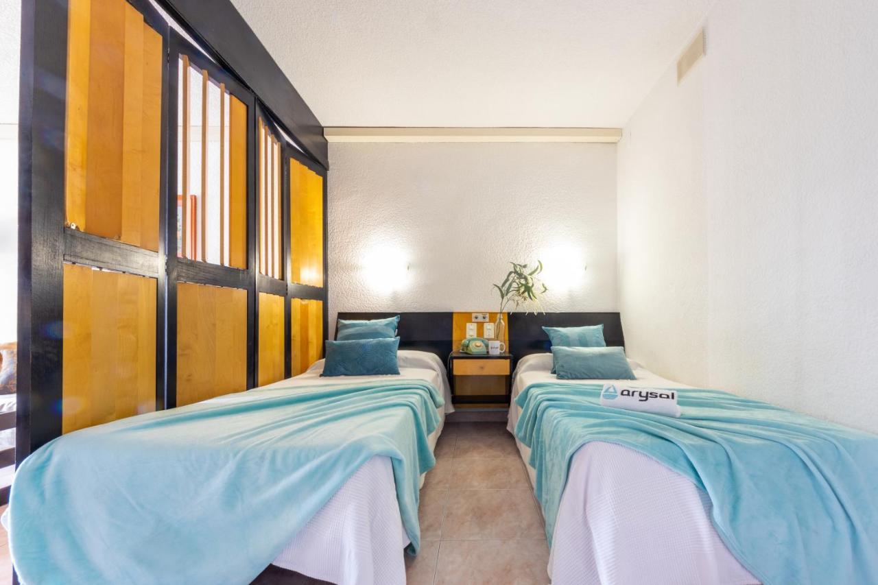 Apartamentos Alboran-Arysal Салоу Экстерьер фото
