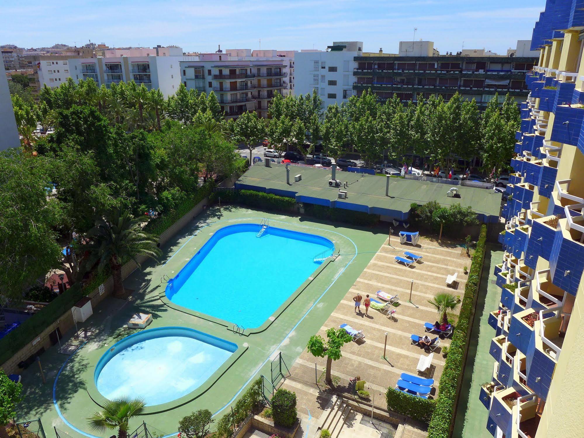 Apartamentos Alboran-Arysal Салоу Экстерьер фото